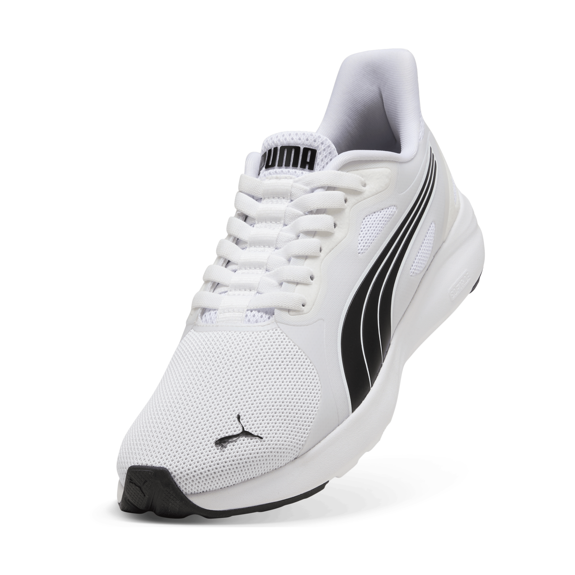 PUMA Softride Cosmic Street Sliptech - White / Black