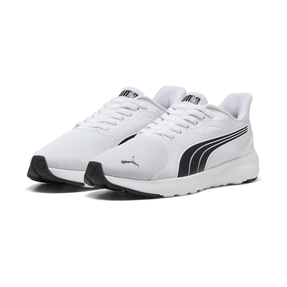 PUMA Softride Cosmic Street Sliptech - White / Black