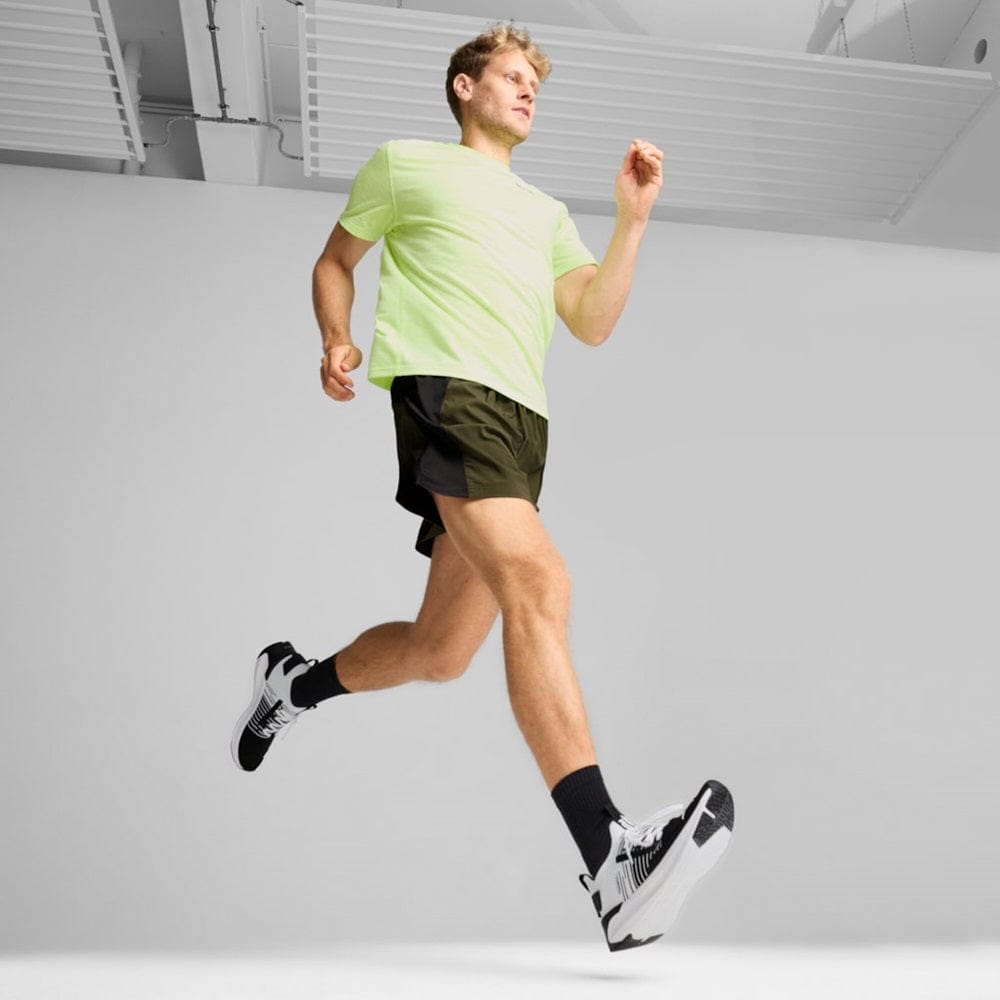 PUMA Softride Symmetry Fuzion - Black / Grey / White