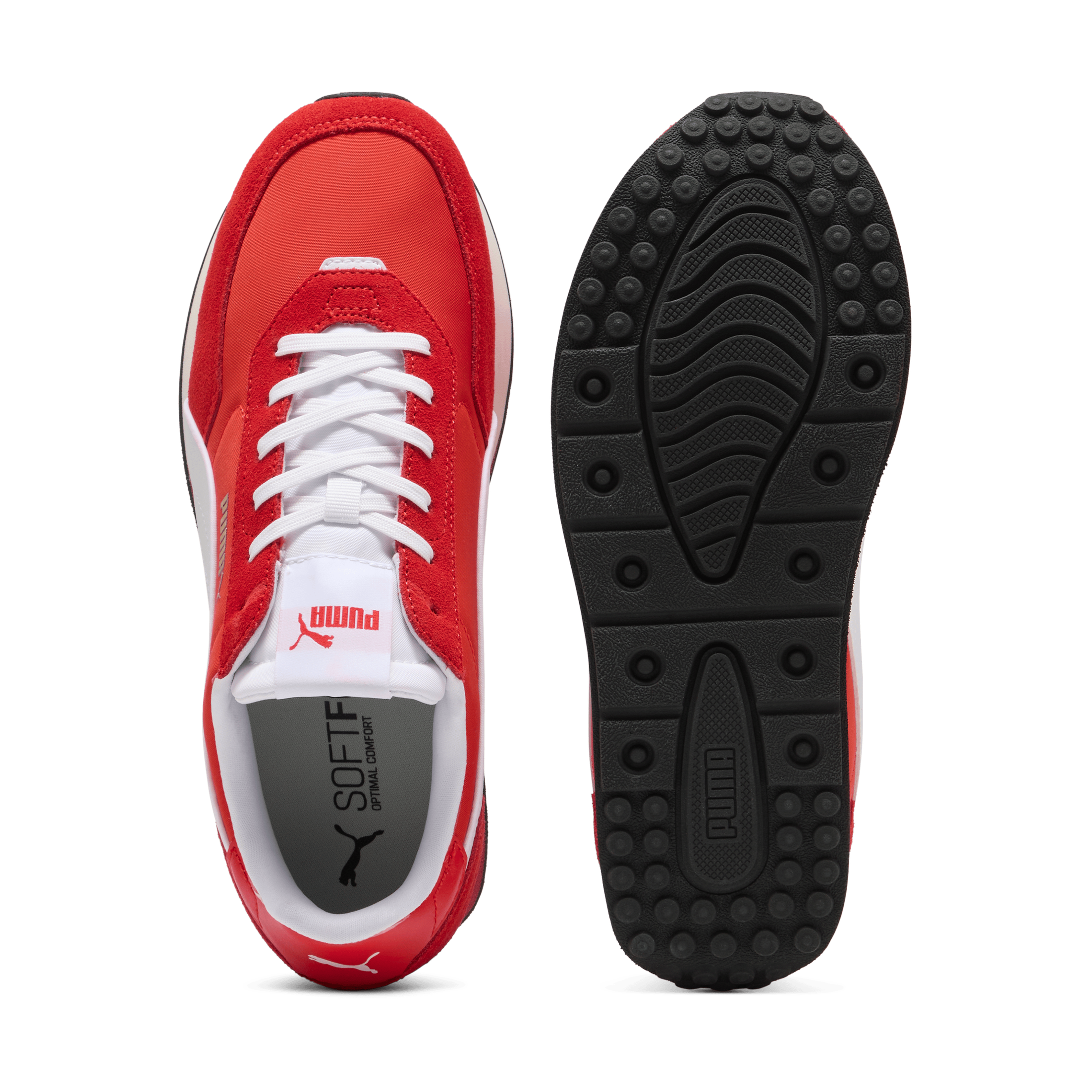 PUMA ST Miler Rise - Red / White