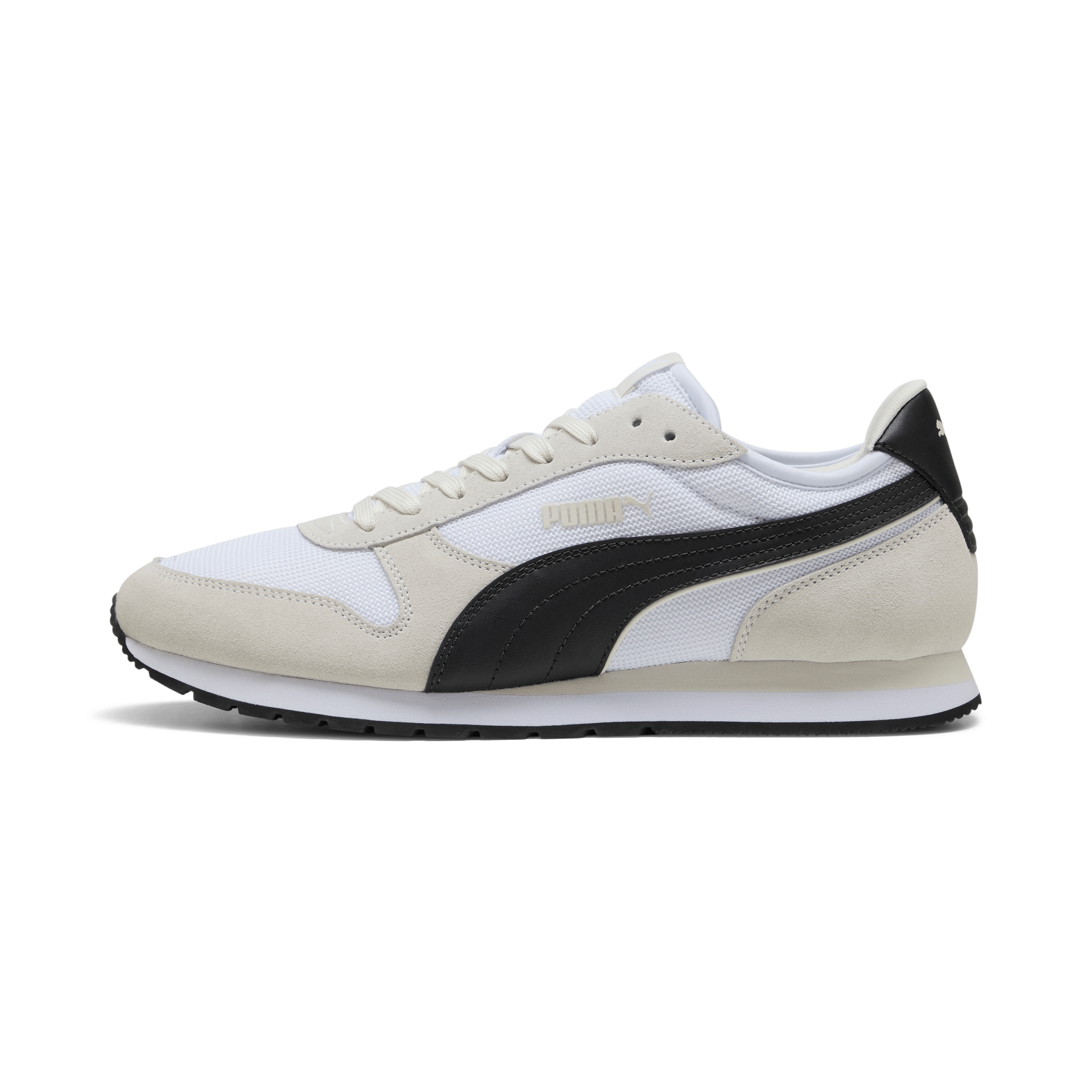 PUMA ST Miler - White / Black / Vapor Grey