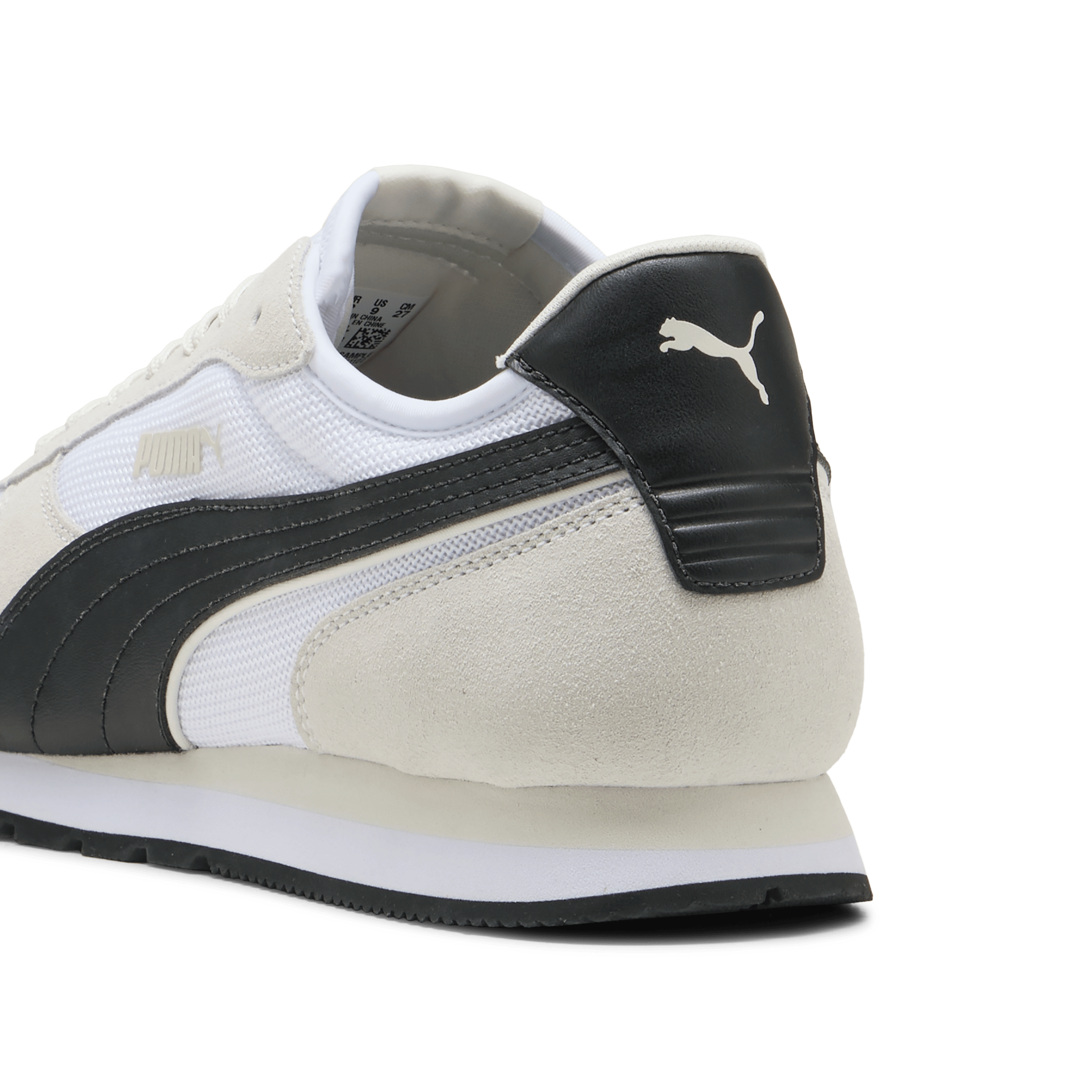 PUMA ST Miler - White / Black / Vapor Grey