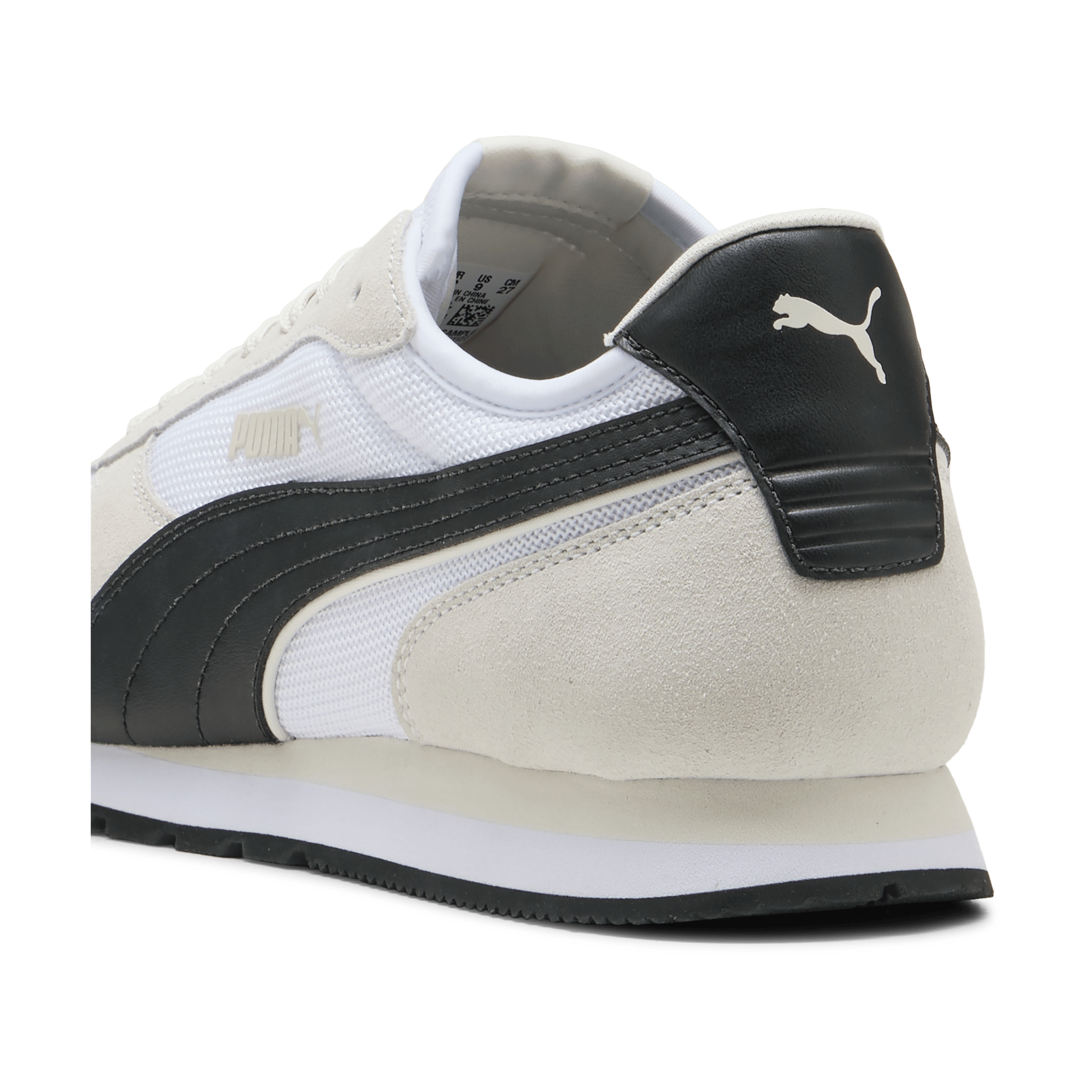 PUMA ST Miler - White / Black / Vapor Grey