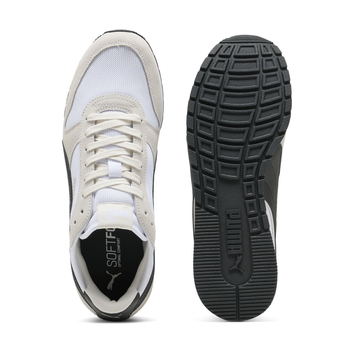 PUMA ST Miler - White / Black / Vapor Grey