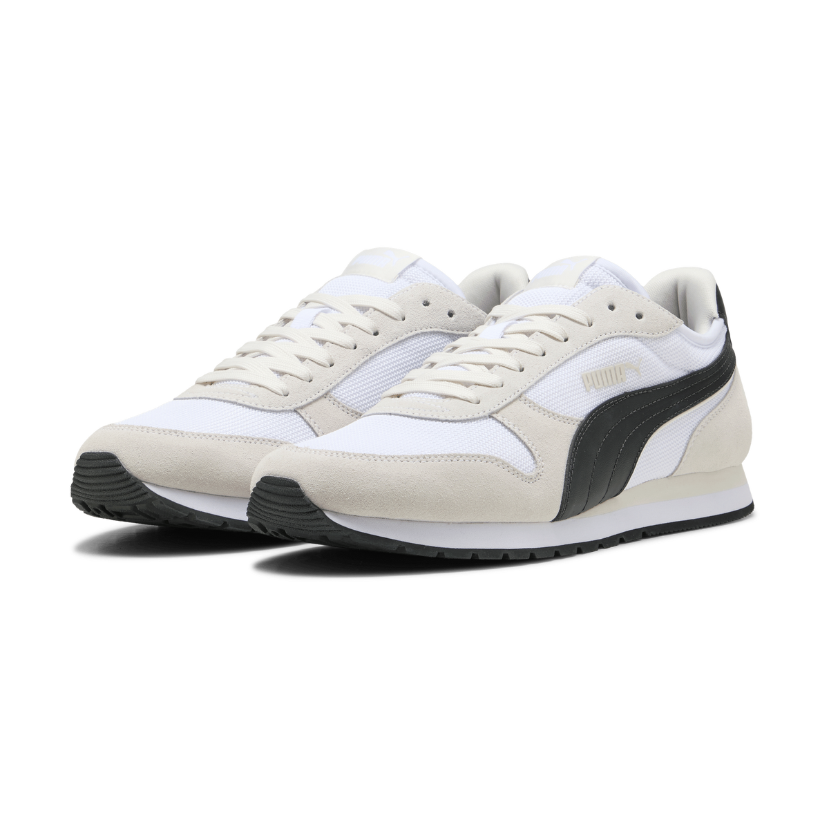 PUMA ST Miler - White / Black / Vapor Grey