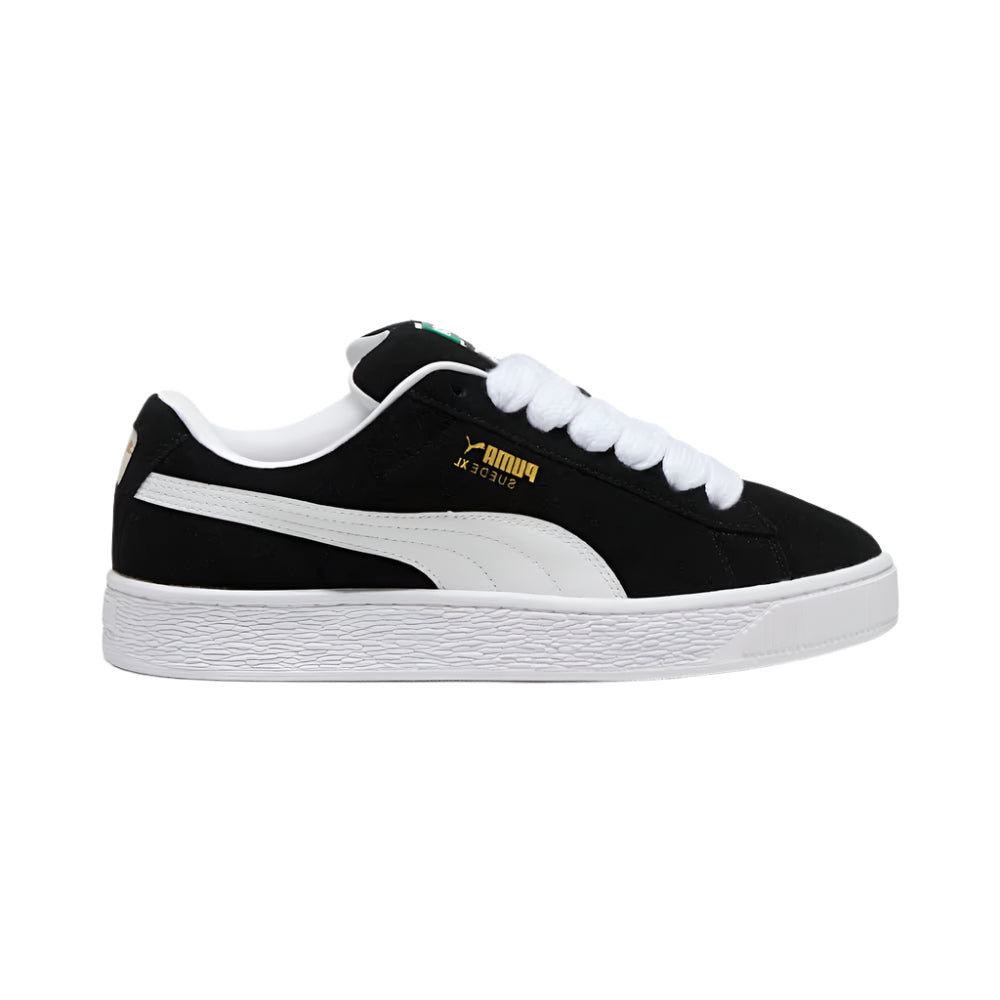 PUMA Suede XL - Black / White