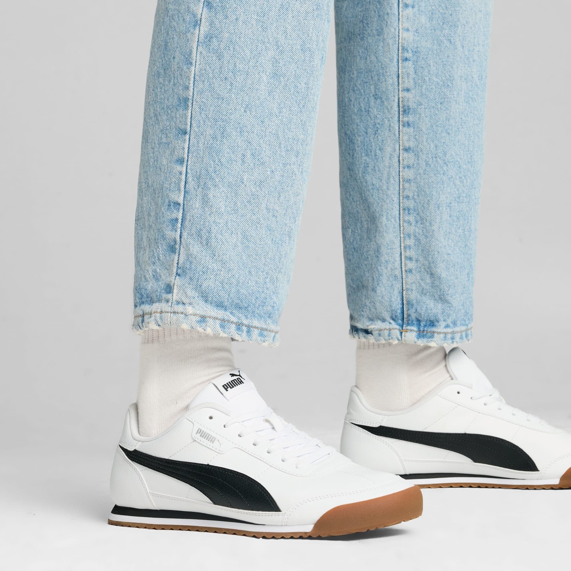 PUMA Turino II - White / Grey