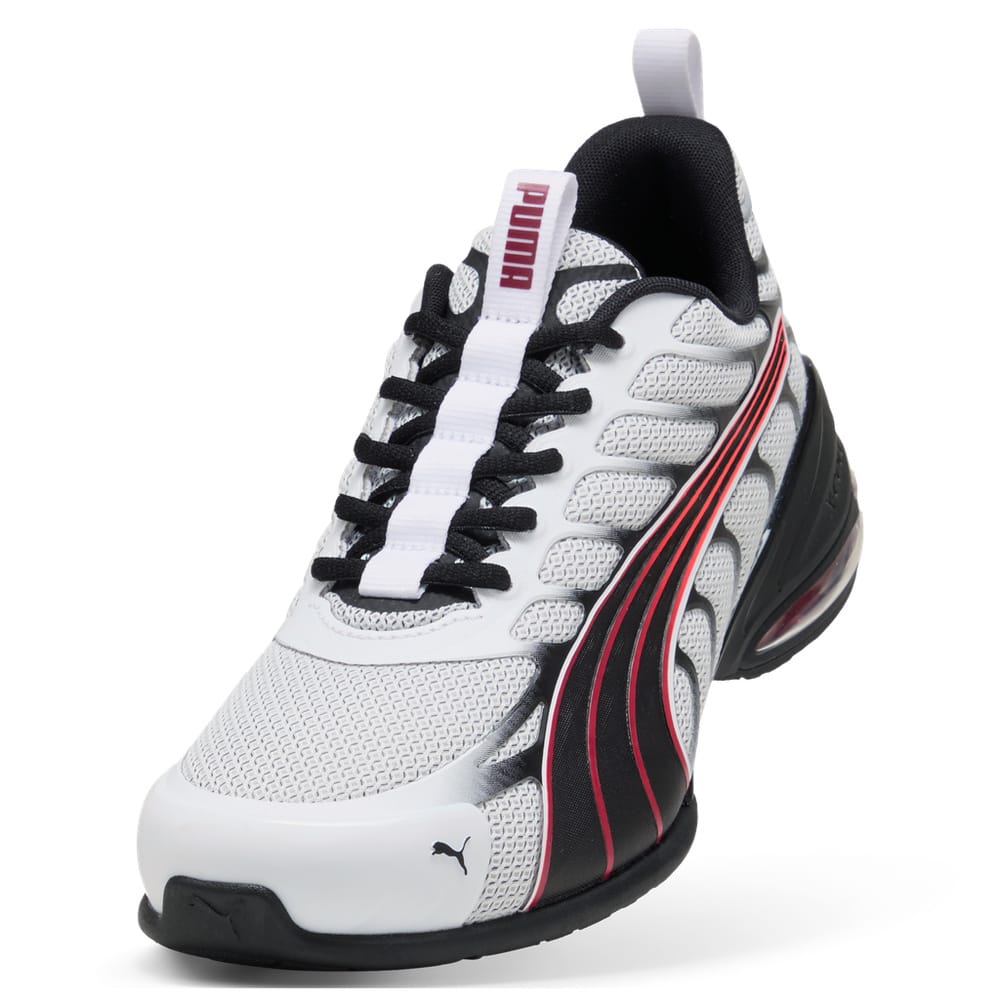 PUMA Voltra - White / For All Time Red