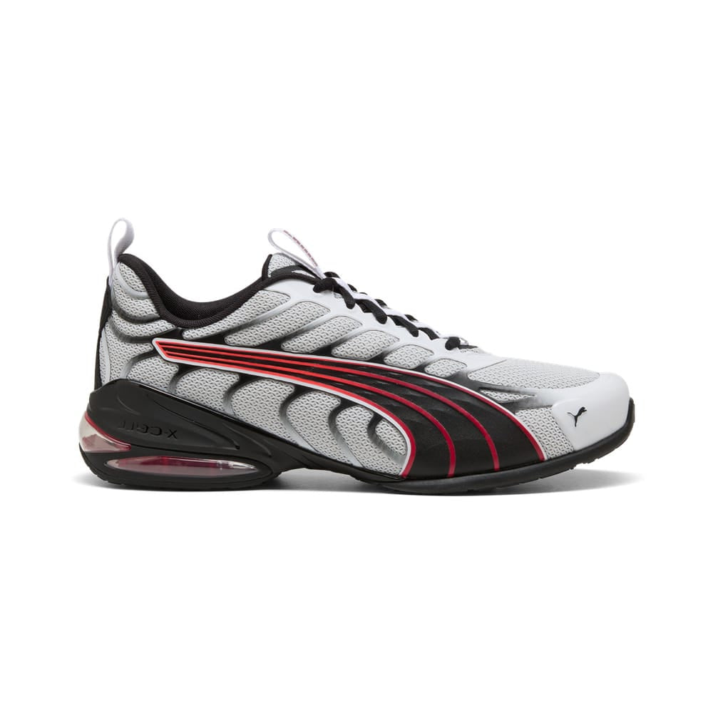PUMA Voltra - White / For All Time Red