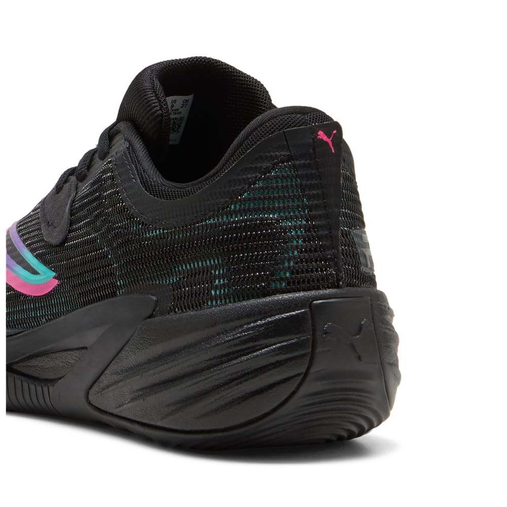 PUMA All-Pro NITRO™ 2 Core - Black / Intense Mint / Silver