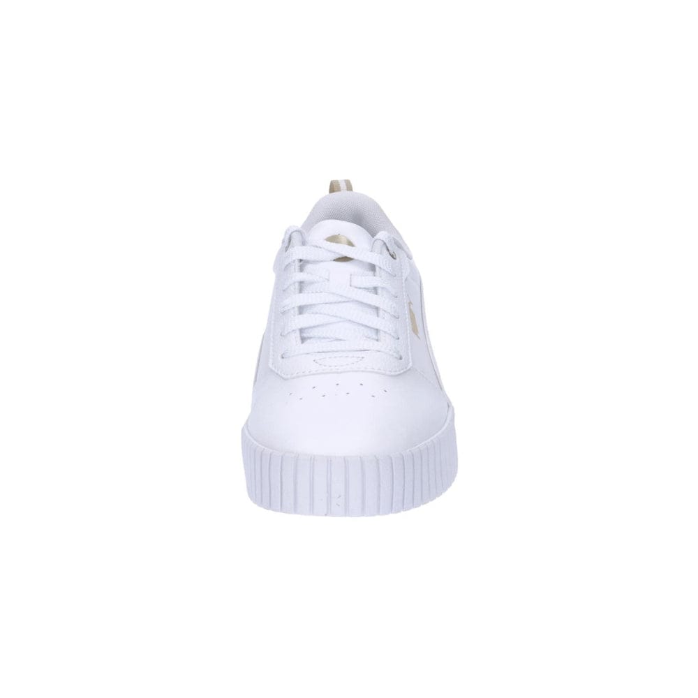 PUMA Womens Carina 2.0 Metallic Dream - White / Gold