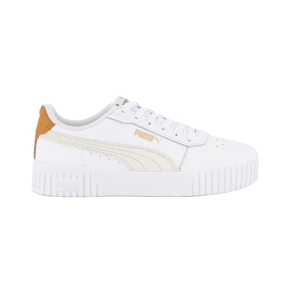 PUMA Womens Carina 2.0 - White / Frosted Ivory