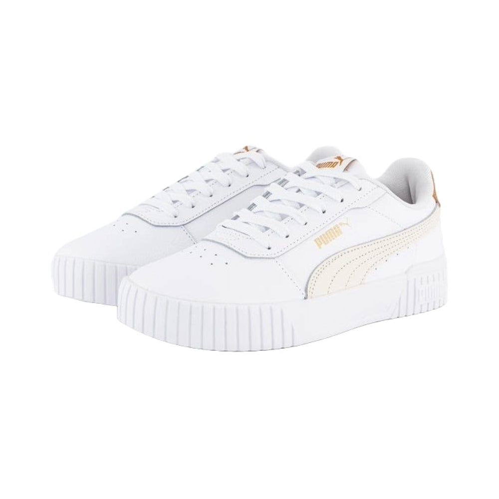 PUMA Womens Carina 2.0 - White / Frosted Ivory