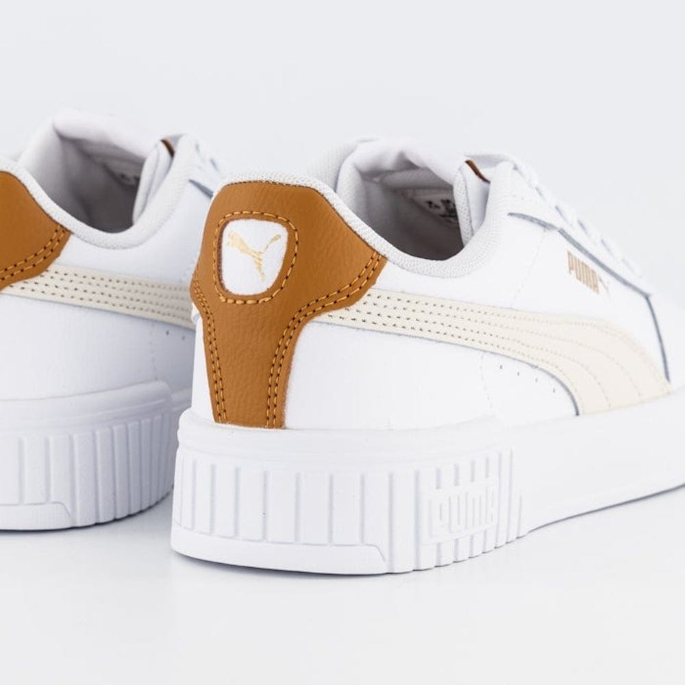 PUMA Womens Carina 2.0 - White / Frosted Ivory