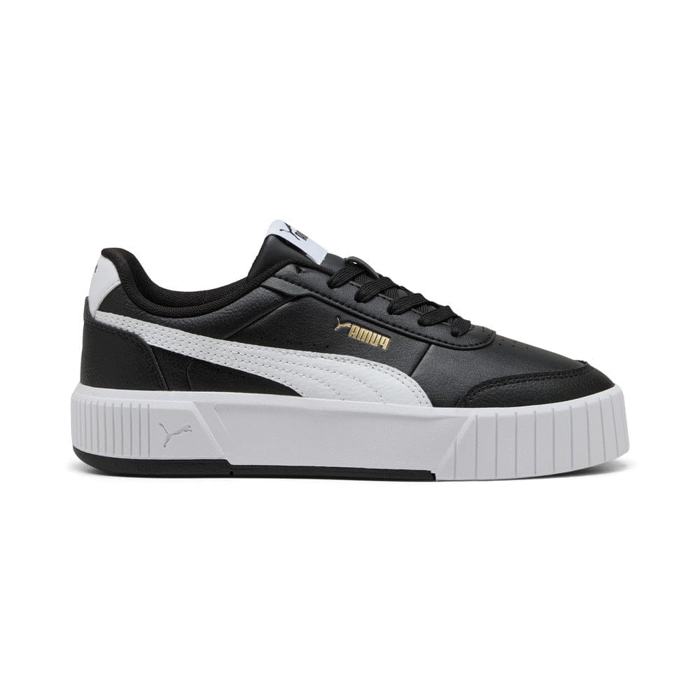 PUMA Womens Carina Mia - Black / White