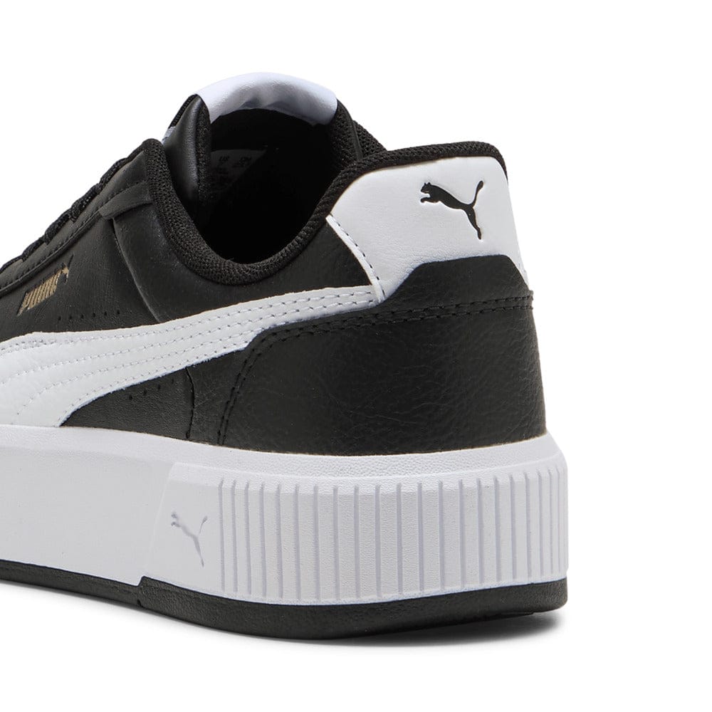 PUMA Womens Carina Mia - Black / White