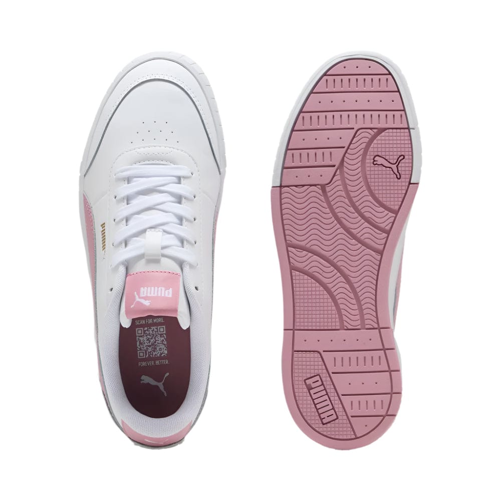 PUMA Womens Carina Mia - Pink / White