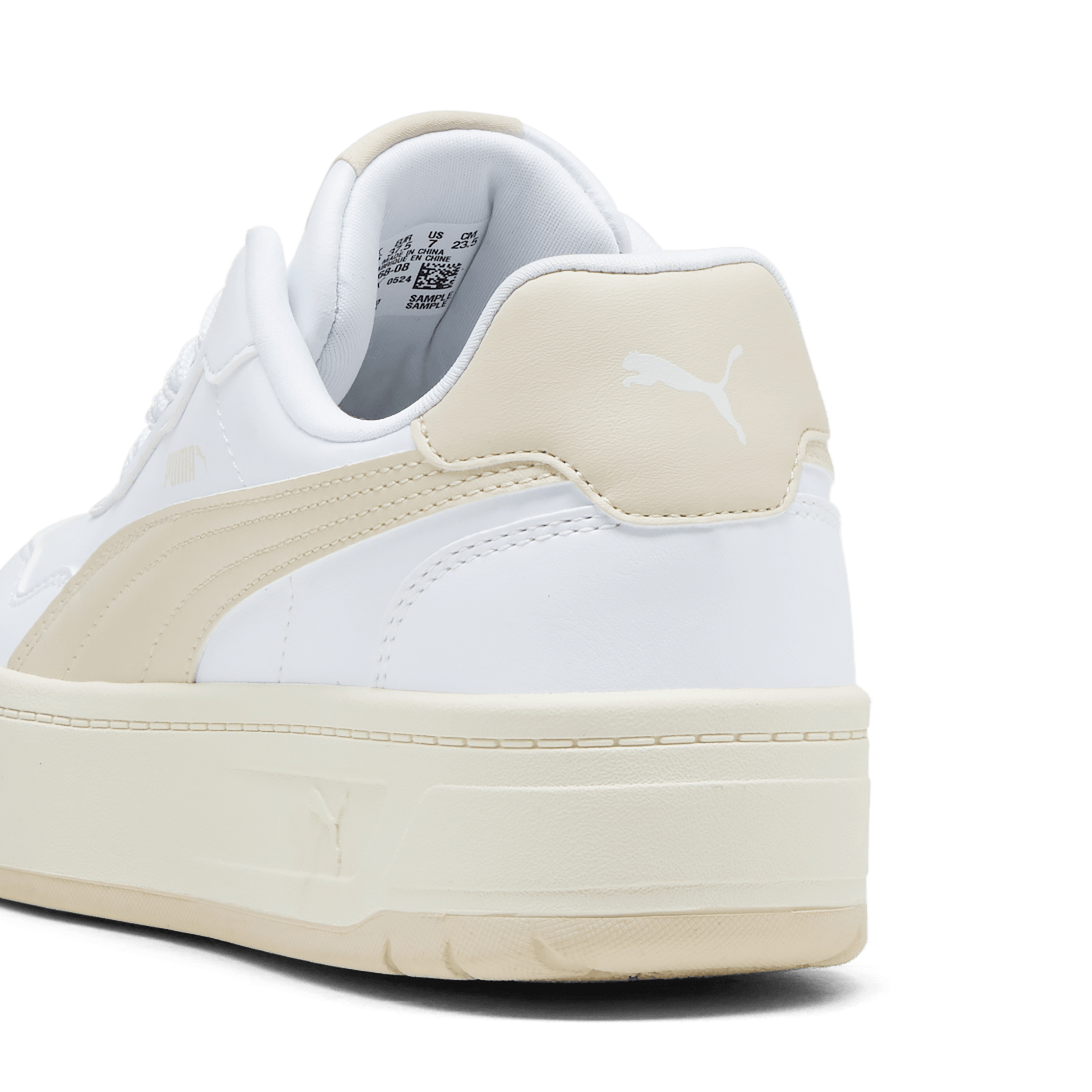 PUMA Womens Court Lally Skye - White / Alpine Snow