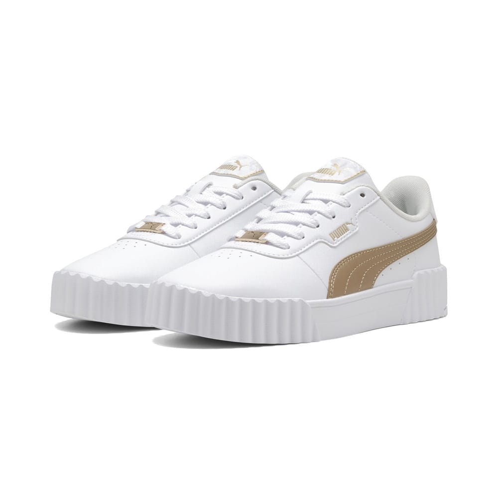 PUMA Womens DayINight Carina 3.0 - White / Gold