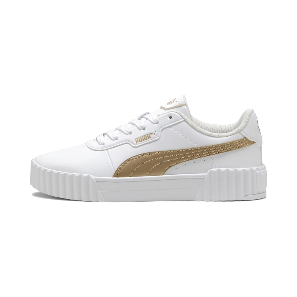 PUMA Womens DayINight Carina 3.0 - White / Gold