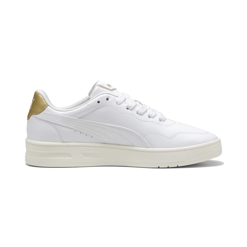 PUMA Womens DayINight Court Lally - White / White / Gold