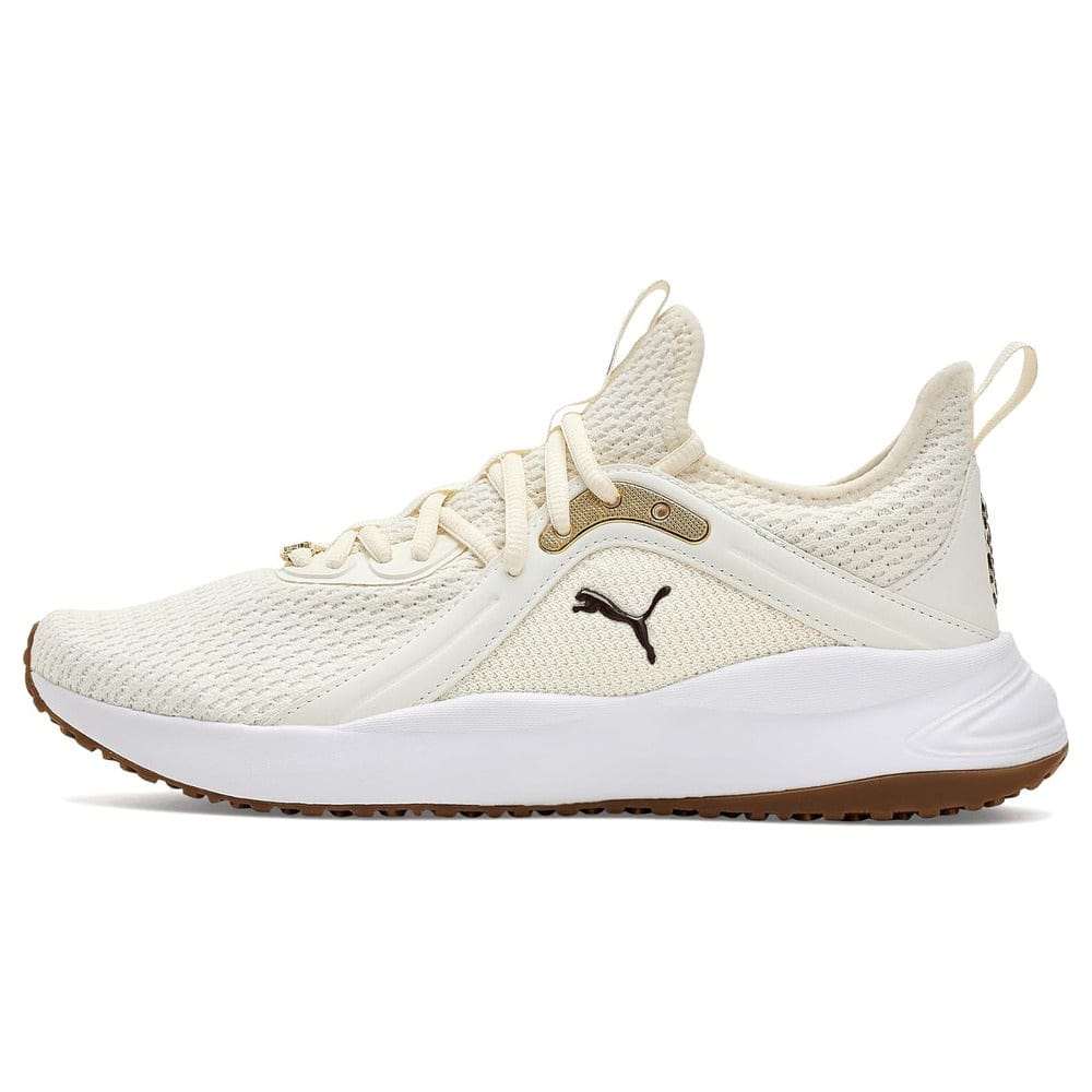 PUMA Womens Softride Karma Animal - Beige / Brown