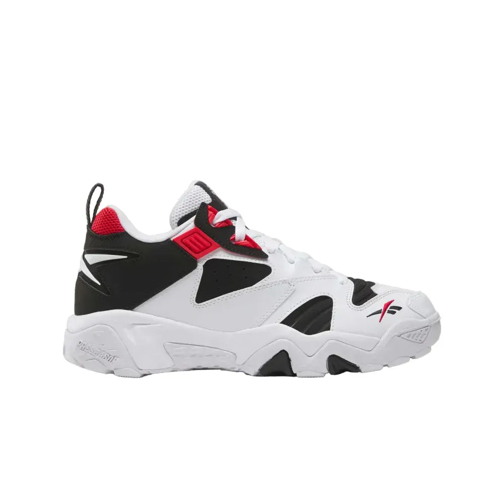 Reebok Brutus Low - White / Black / Red