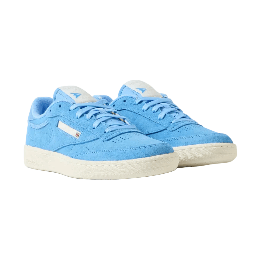 Reebok Club C 85 - Chalk / Peri Blue