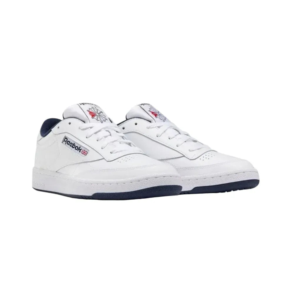 Reebok Club C 85 Garment Leather - White /Navy