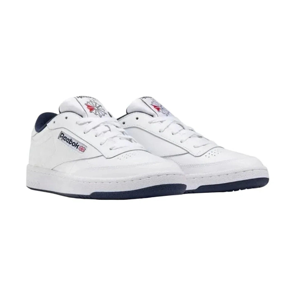 Reebok Club C 85 Garment Leather - White /Navy
