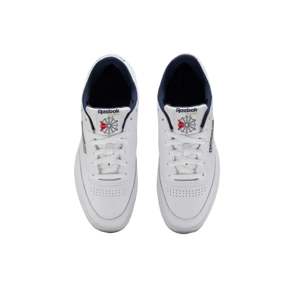 Reebok Club C 85 Garment Leather - White /Navy