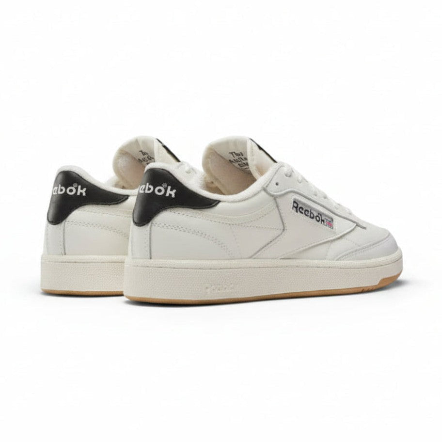 Reebok Club C 85 Vintage Garment Leather - Chalk/Black
