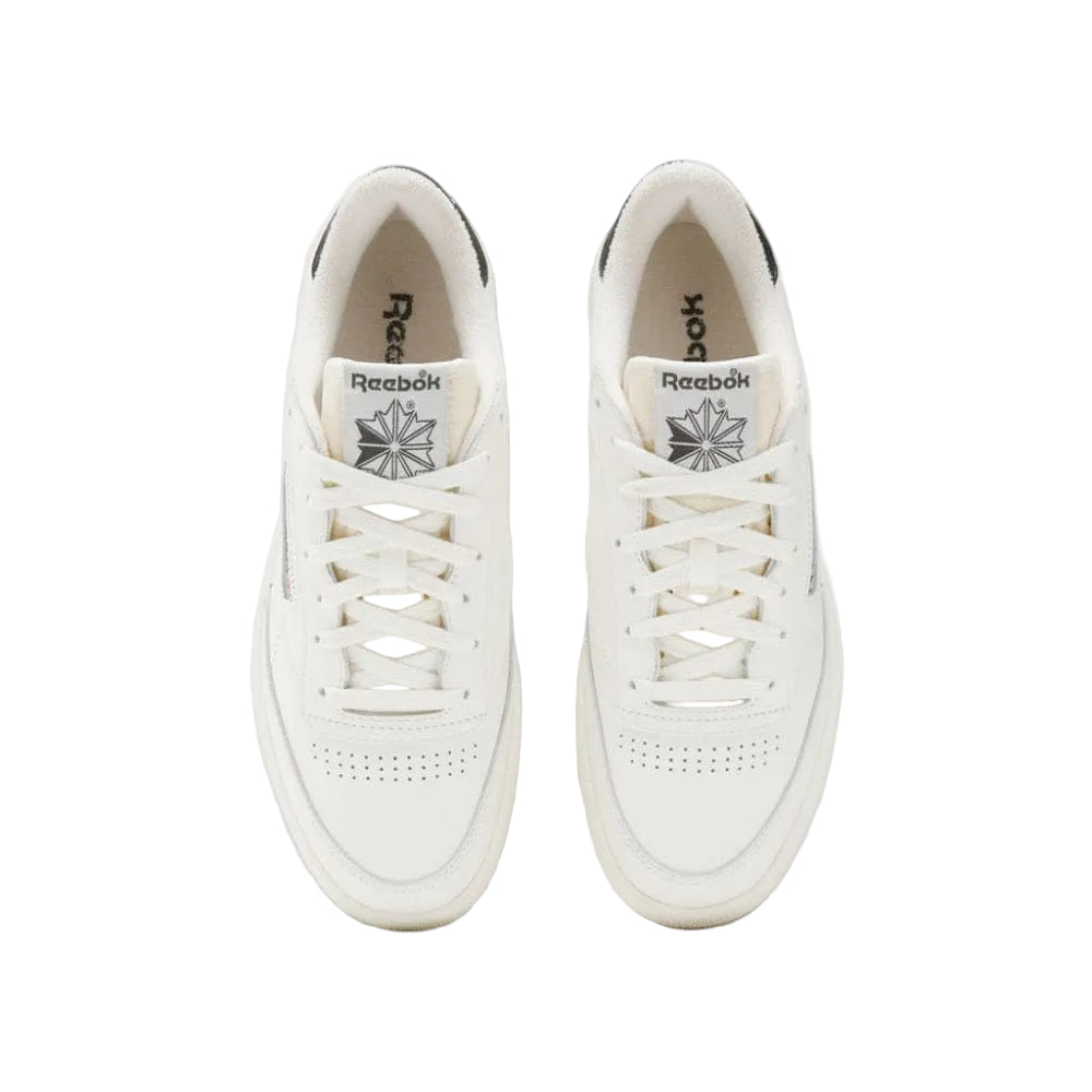 Reebok Club C 85 Vintage Garment Leather - Chalk/Black