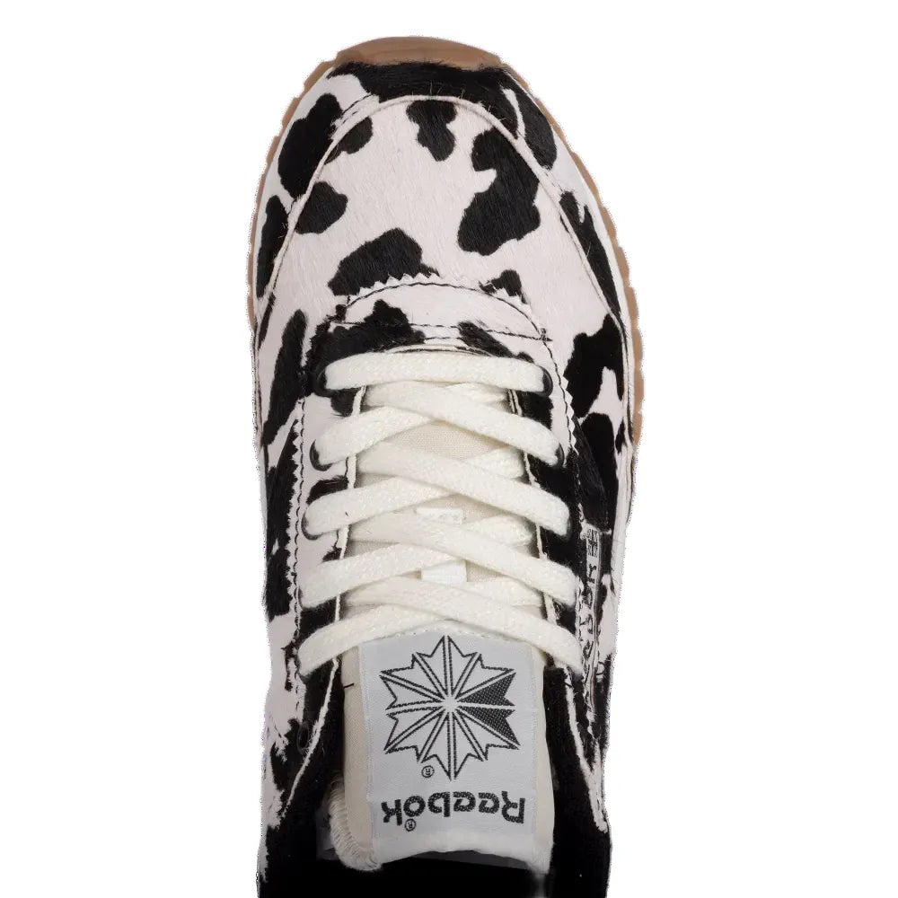Reebok Womens Classic AZ - Cow / Black / Chalk