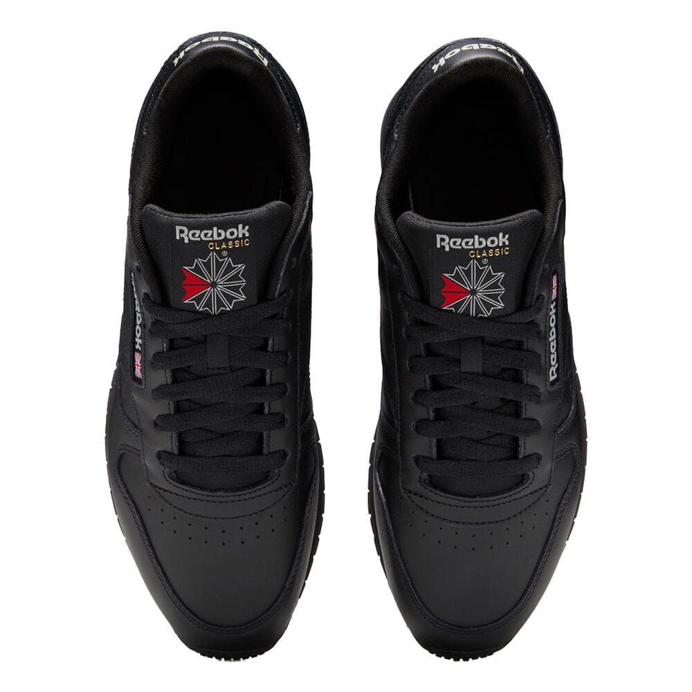 Reebok Womens Classic Leather - Black / Black