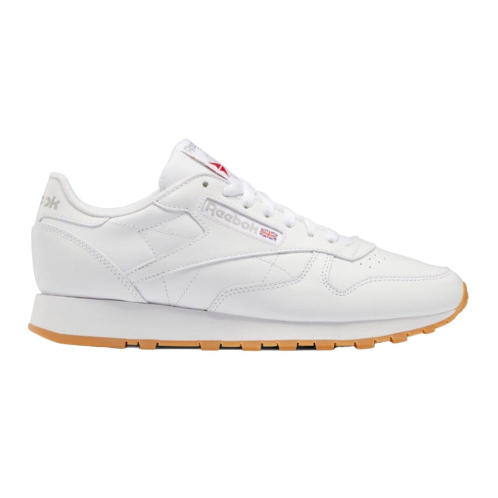 Reebok Womens Classic Leather - White / Gum