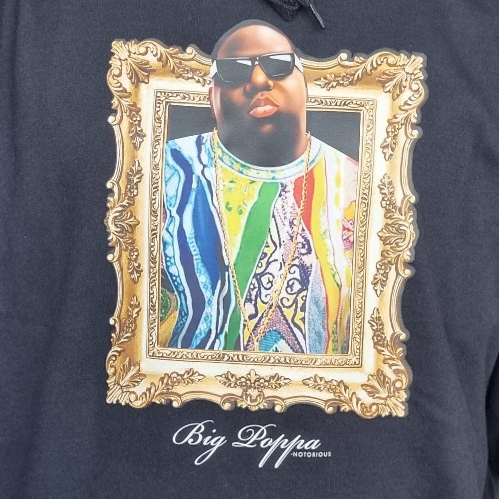 Retro Kings Notorious Frame Hoodie - Black