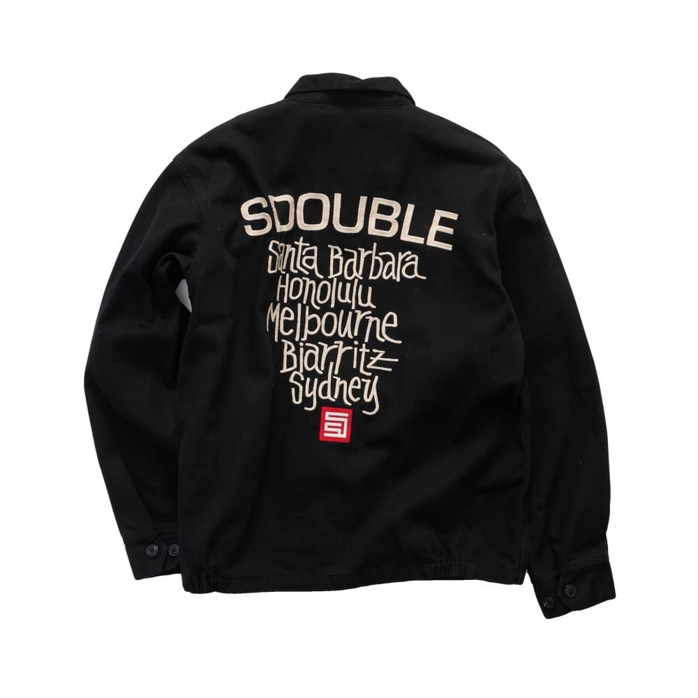 S / DOUBLE Biarritz Station Jacket - Black