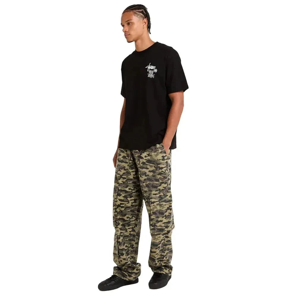 S / DOUBLE Choose Your Weapon Tee - Washed Black