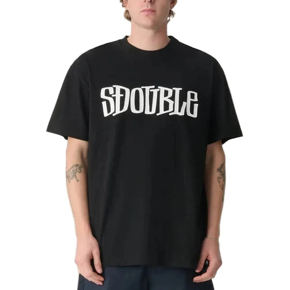 S / DOUBLE Design By Tee - Black