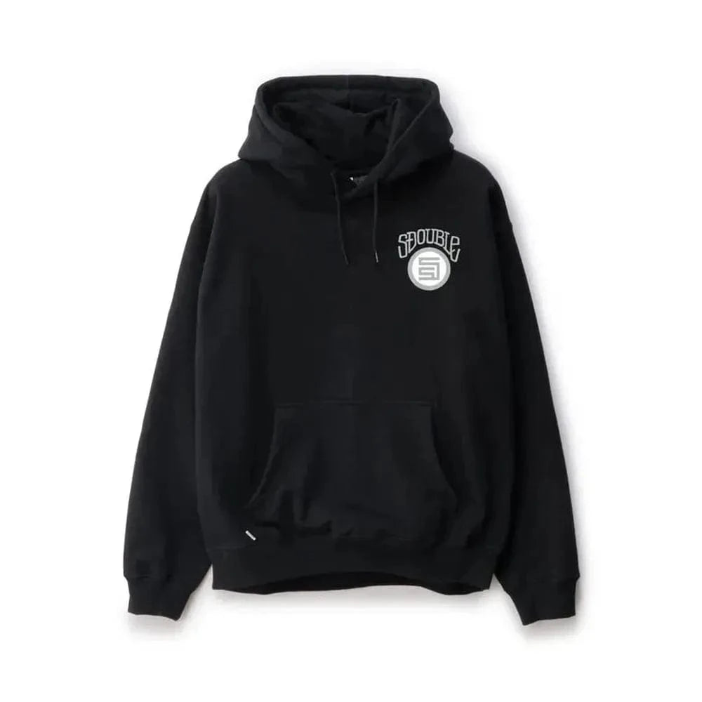 S / DOUBLE Goosebumps Hood - Black