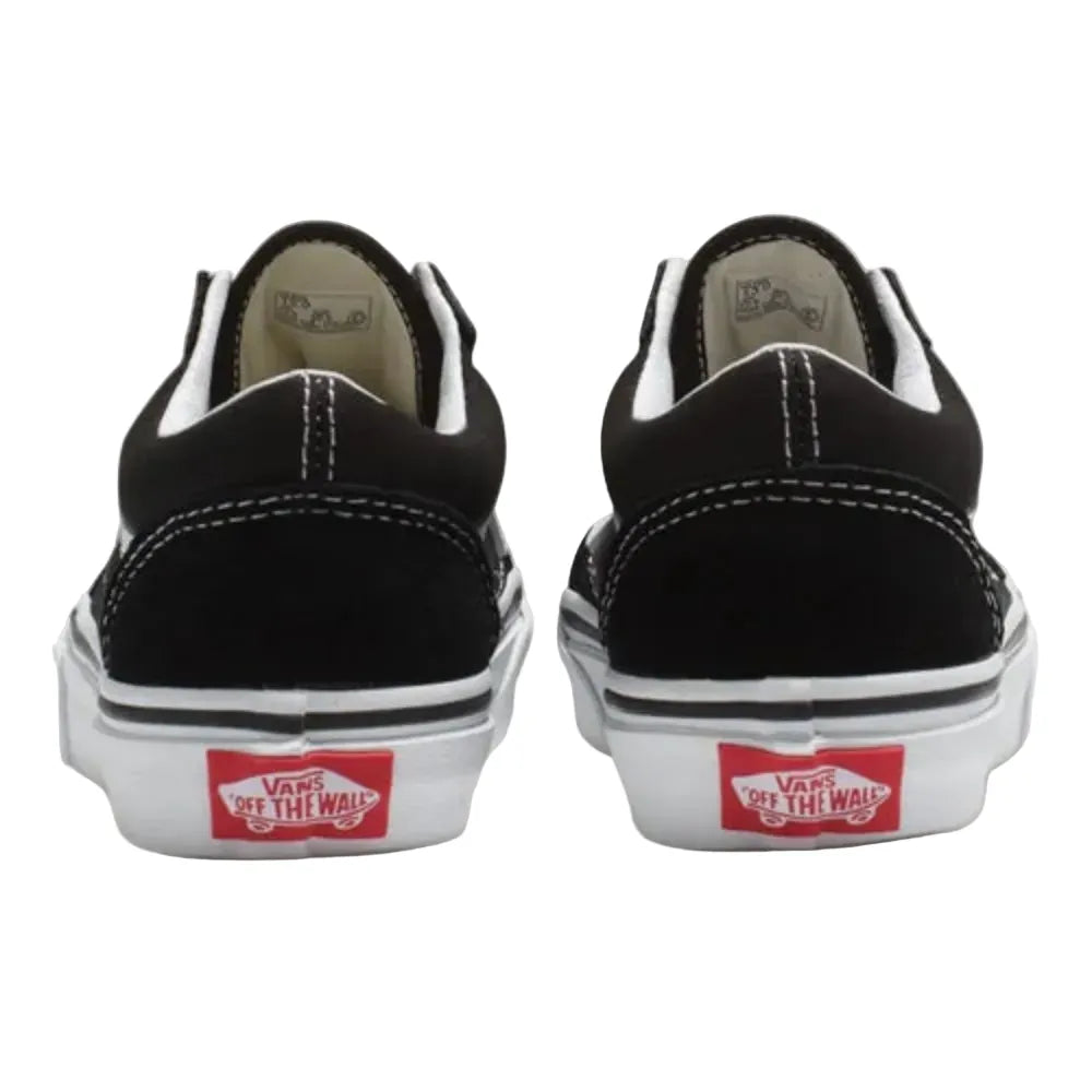 Vans Childrens Old Skool - Black / White