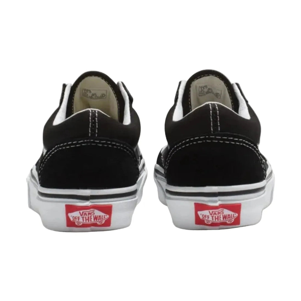 Vans Childrens Old Skool - Black / White