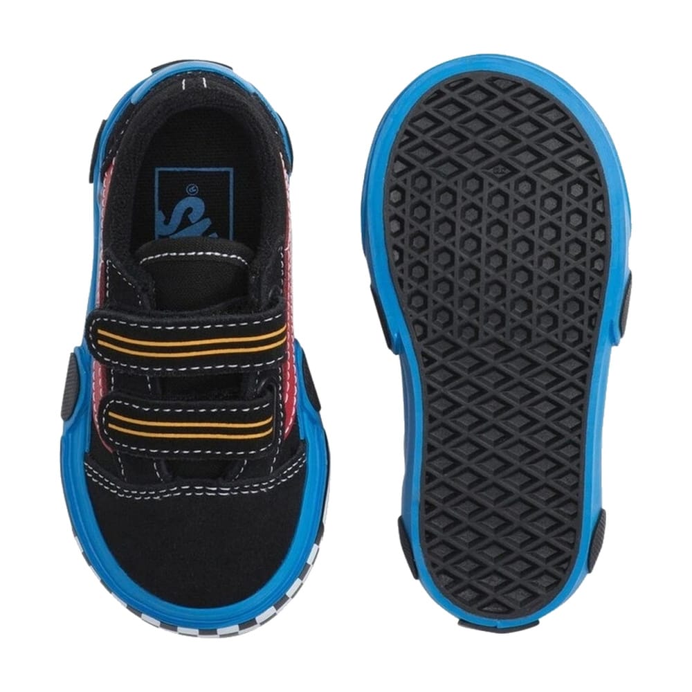 Vans Infants Old Skool V Car - Black / Blue