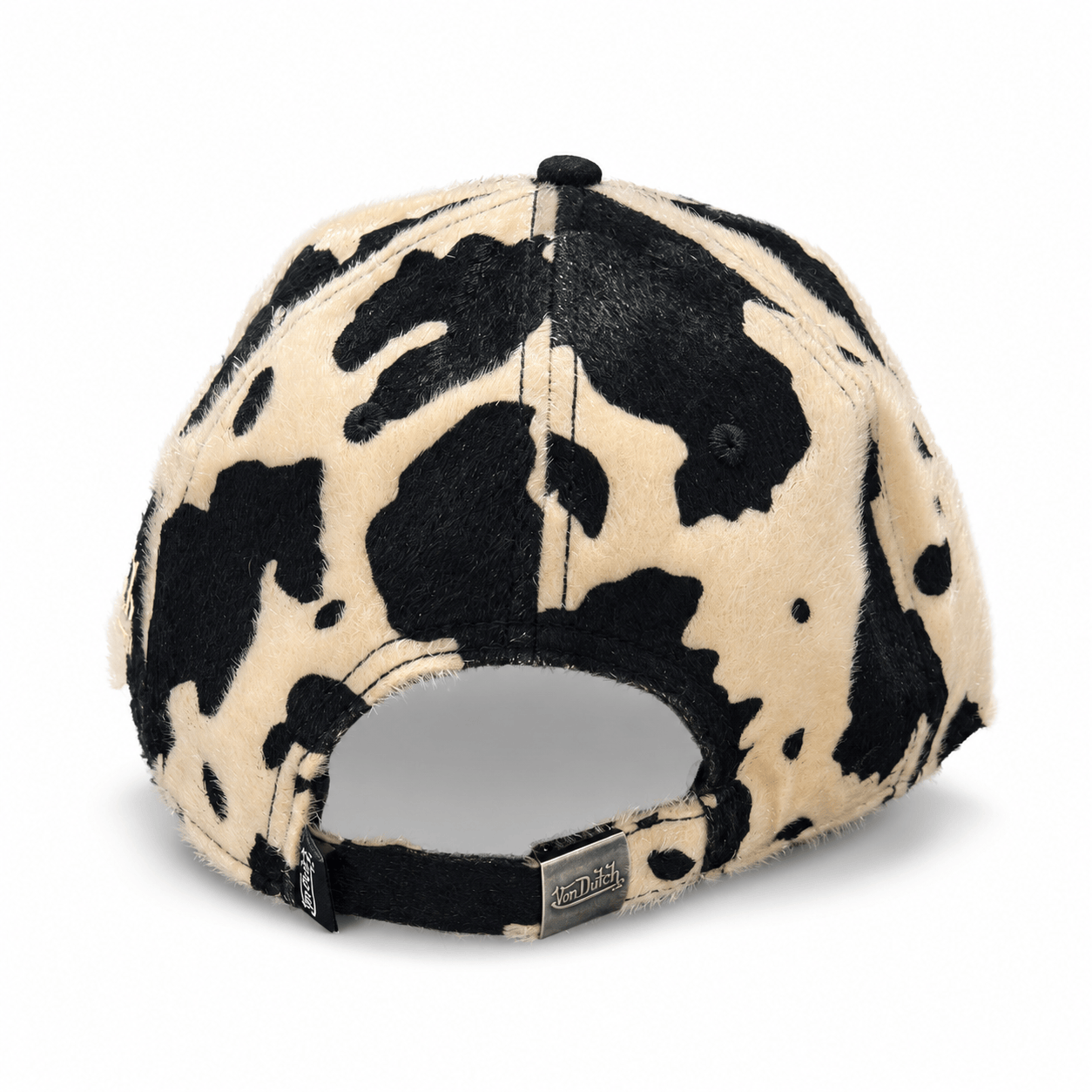 Von Dutch Animal Skin Dad Cap - Beige / Black