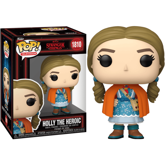 FUNKO STRANGER THINGS HOLLY THE HEROIC POP! VINYL #1810
