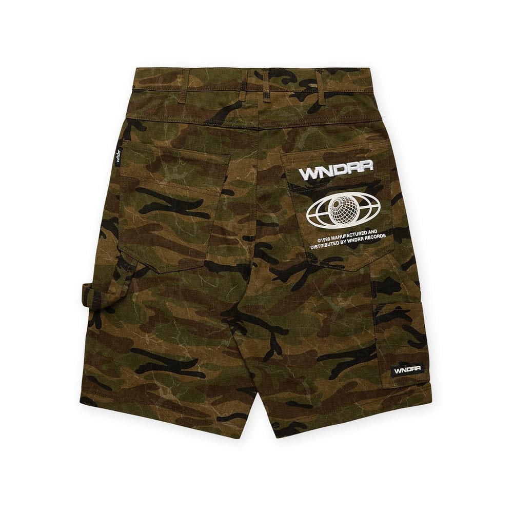 WNDRR Booster Denim Short - Camo