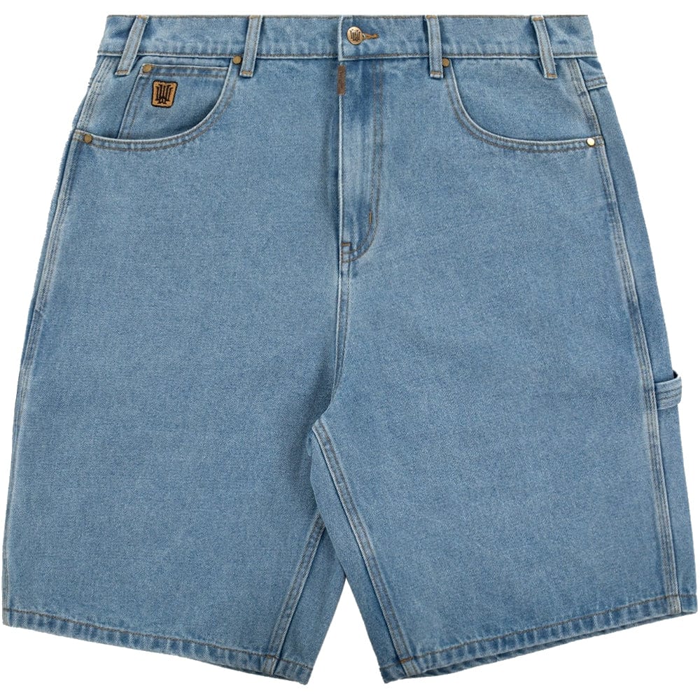 WNDRR Booster Denim Short - Washed Blue