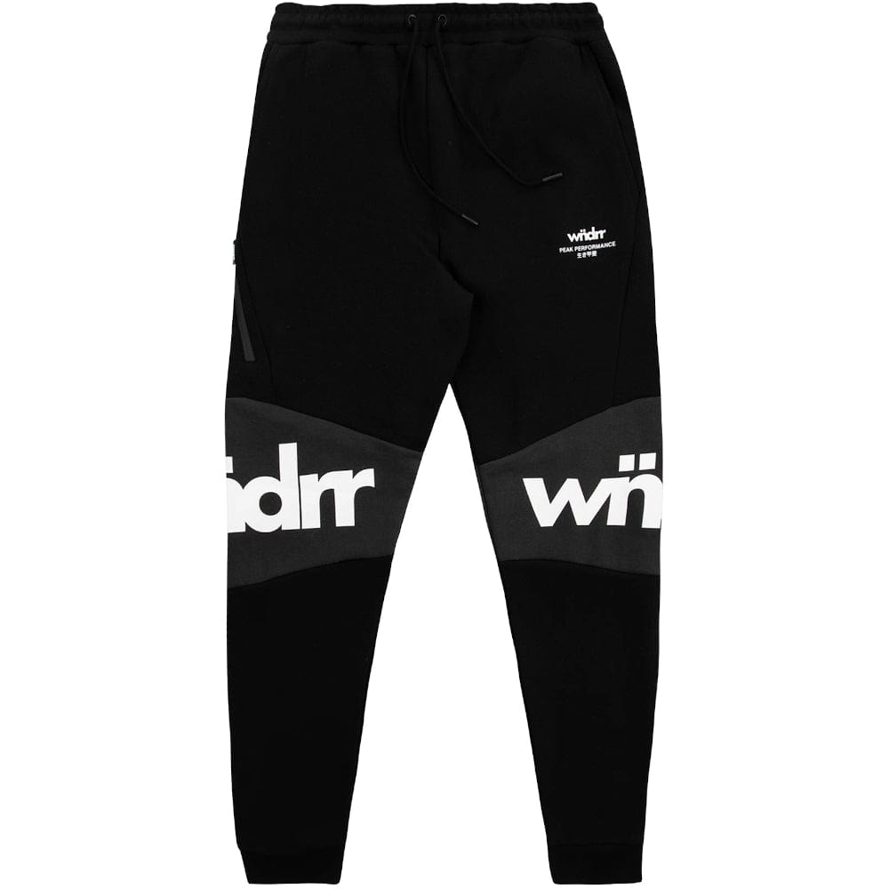 WNDRR Fusion Tech Trackpant - Black