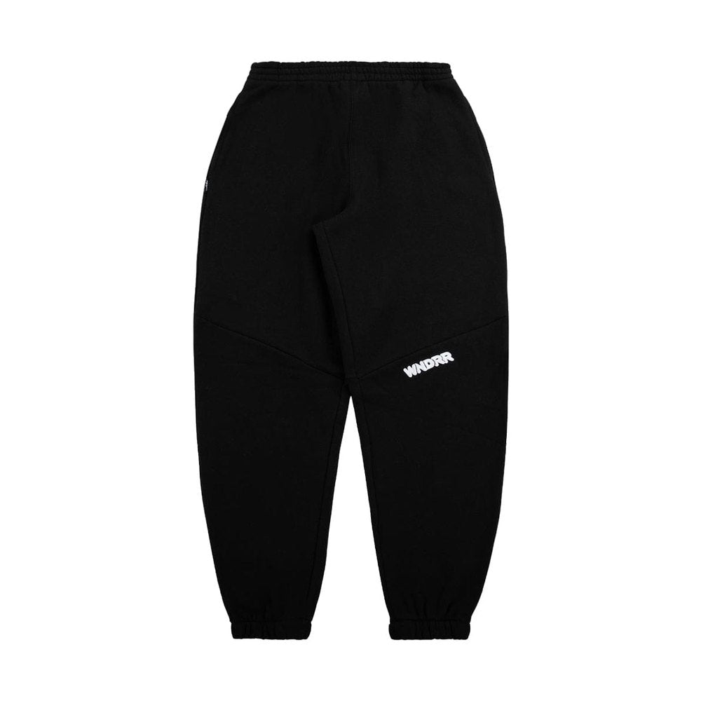 WNDRR Halo Baggy Trackpant - Black